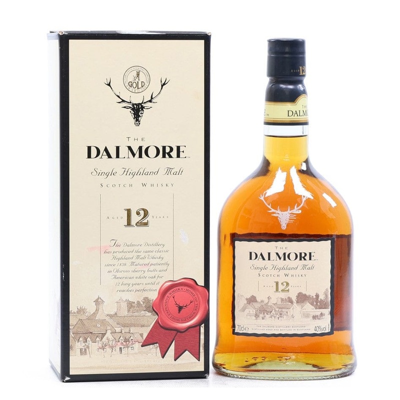 The Dalmore 12 Year Old (Old Style) 70cl