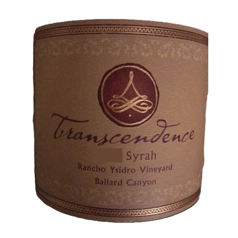 Transcendence Syrah Rancho Ysidro Vineyard 2013 750-12 2013 750ml 1