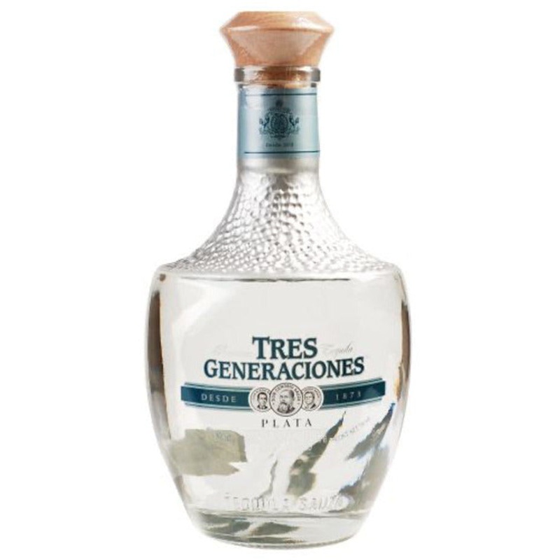 Tres Generaciones Cenobio’s Batch Plata Tequila 750 ml