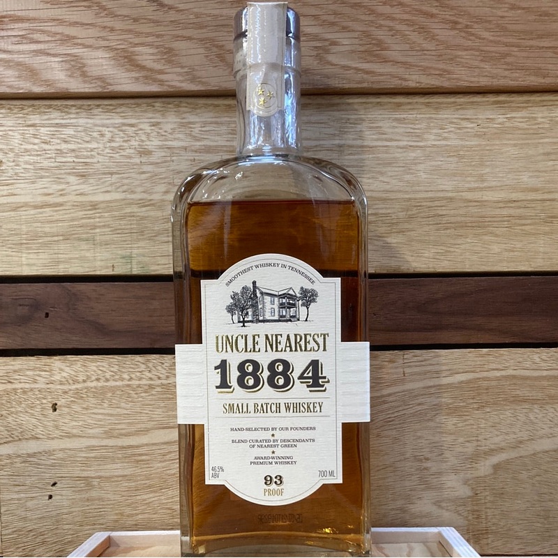 Uncle Nearest 1884 Small Batch Whiskey