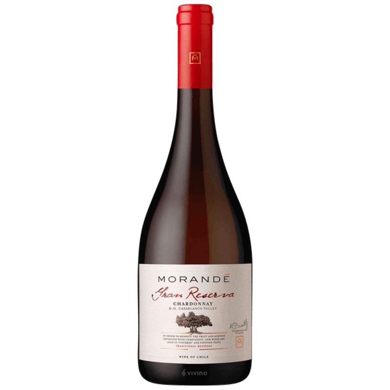 Vina Morande Gran Reserva Chardonnay 2021 75cl