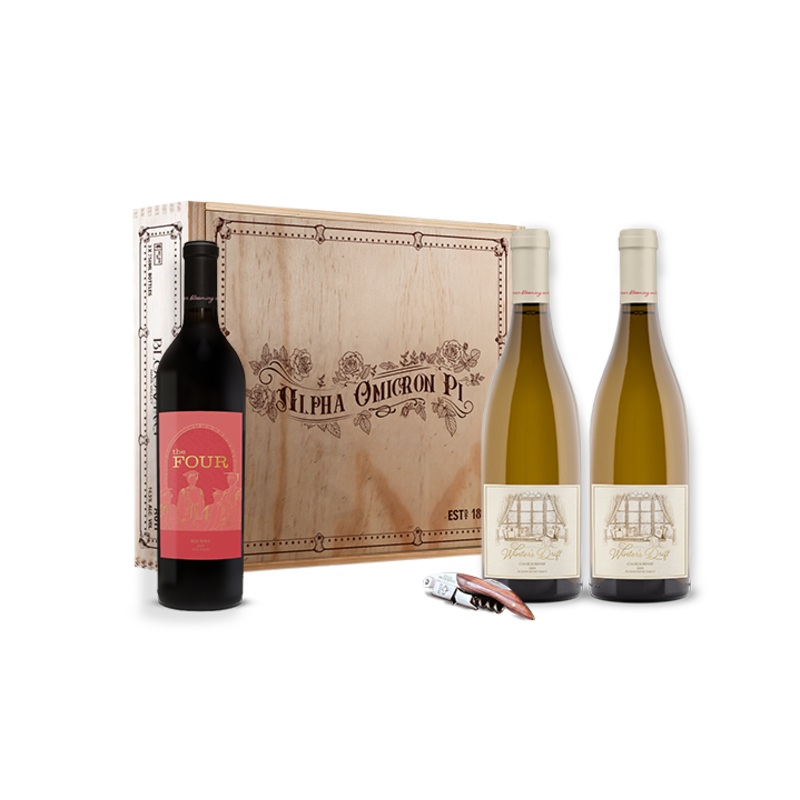 Winter’s Drift & Red Gift Box Set