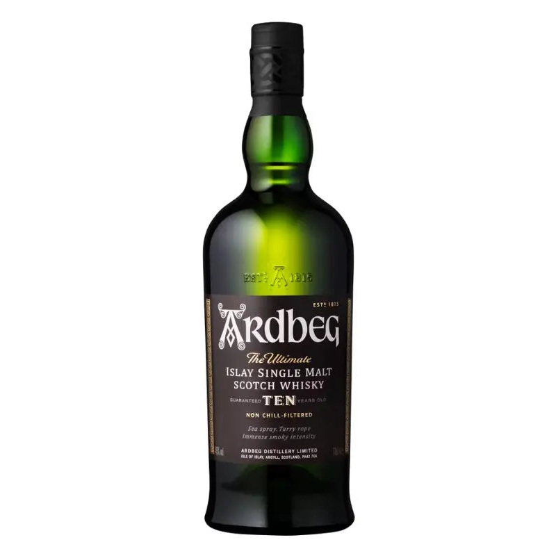 Ardbeg 10 Year Single Malt Scotch Whisky 750mL