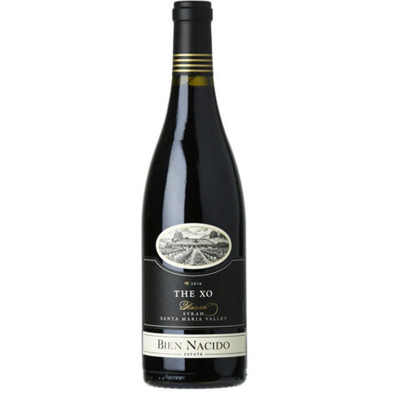 Bien Nacido Estate Syrah The Xo Reserve Bien Nacido Vineyard Santa Maria Valley