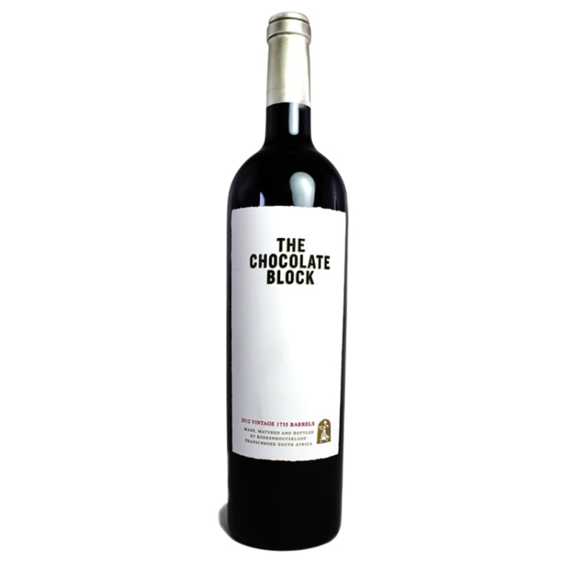 Boekenhoutskloof The Chocolate Block Franschhoek 750 ML