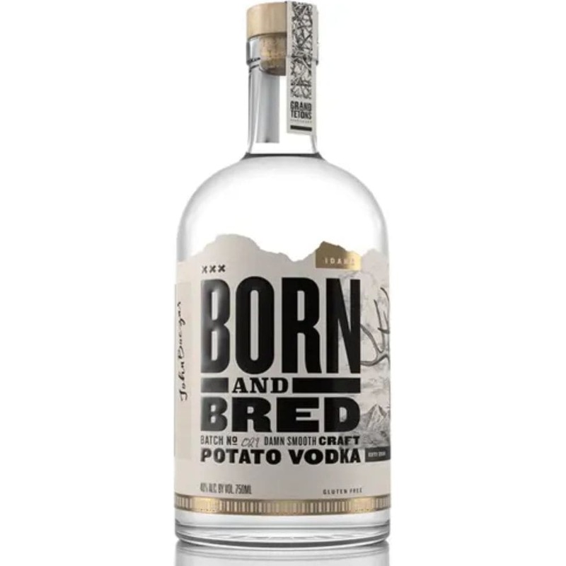 Born and Bred Vodka 750 ML