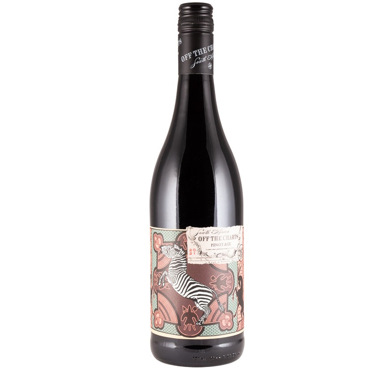 Bruce Jack ‘Off the Charts’ Pinotage 2023