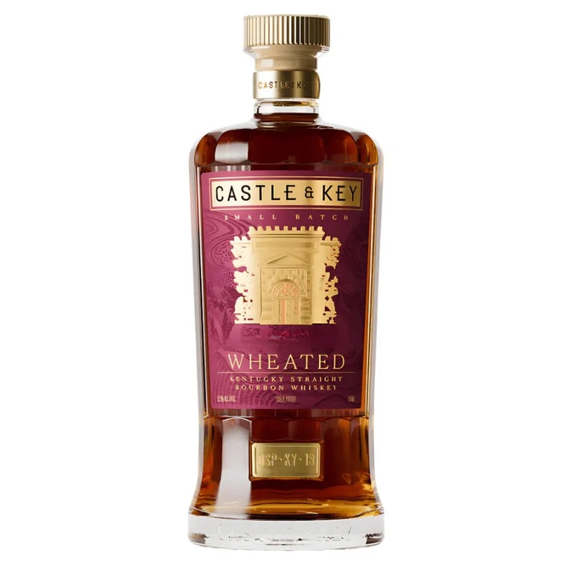 Castle & Key Small Batch Wheated Bourbon Batch 2 750mL