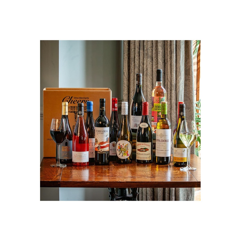 Cheers Wine Club New In Case
