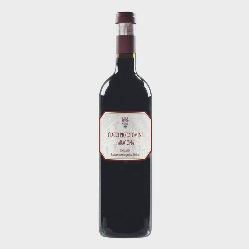 Ciacci Piccolomini d’Aragona Toscana Rosso IGT 14% abv 75cl