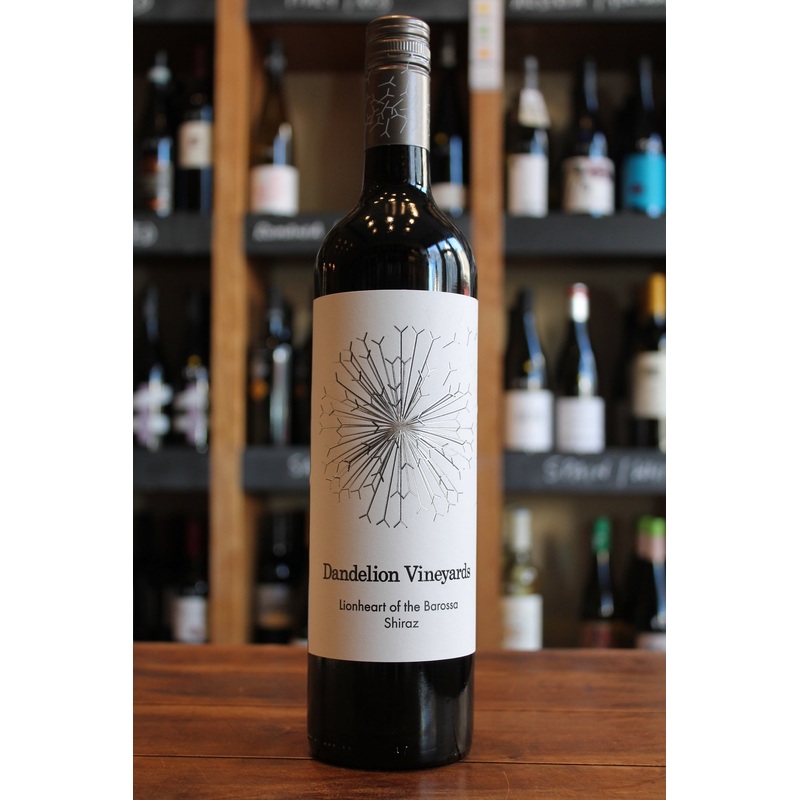 Dandelion Vineyards Lionheart of the Barossa Shiraz B2B
