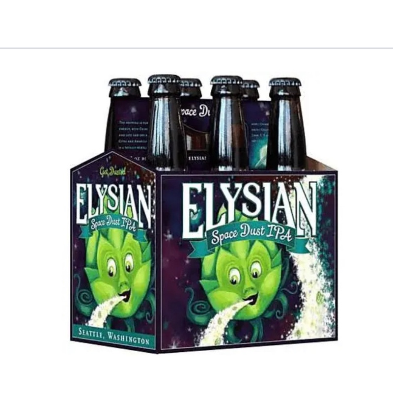 Elysian Space Dust IPA 6 PACK 12 OZ BTLS