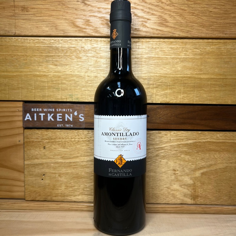 Fernando de Castilla Classic Amontillado, DO Jerez-Xrs-Sherry NV
