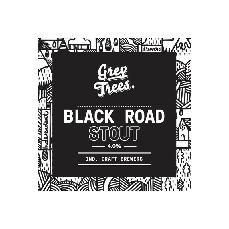 Grey Trees Black Road Stout 1 Bottle