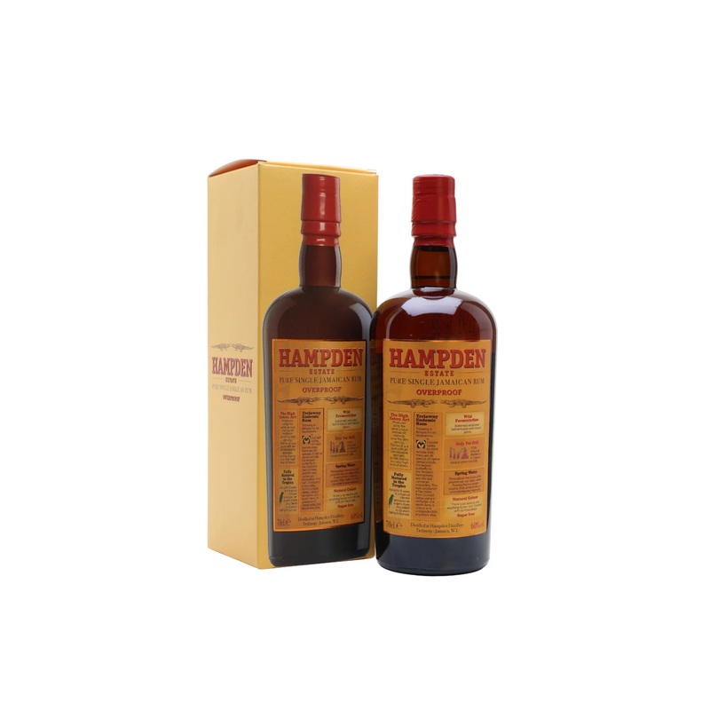 Hampden Overproof 4 Year Old 60% 70cl