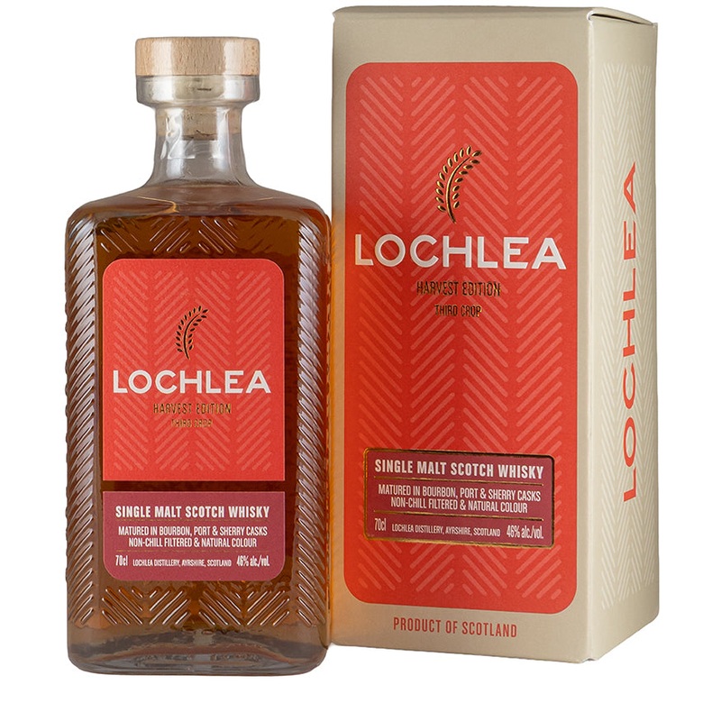 Lochlea Harvest Edition Third Crop Single Malt Whisky