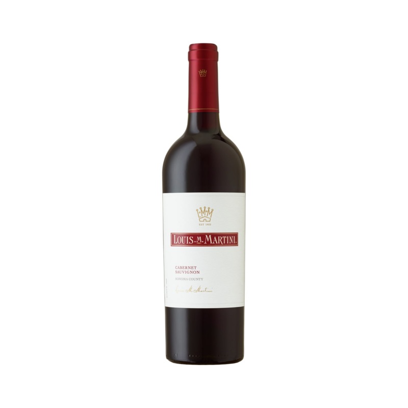 Louis Martini Sonoma Cabernet Sauvignon 750 ML