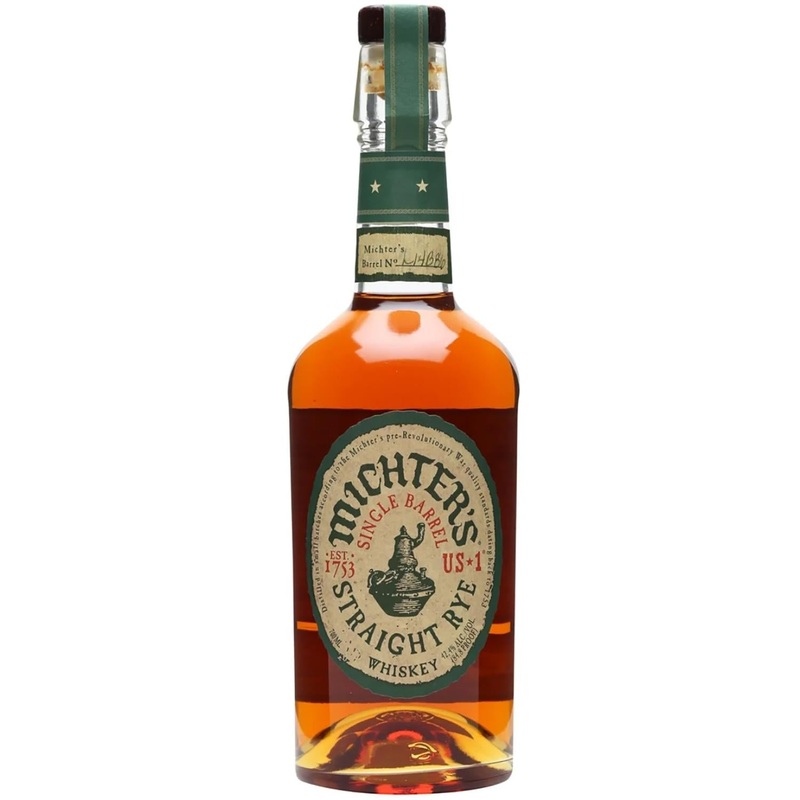 Michter’s Small Batch US No.1 Straight Rye Whiskey 70cl