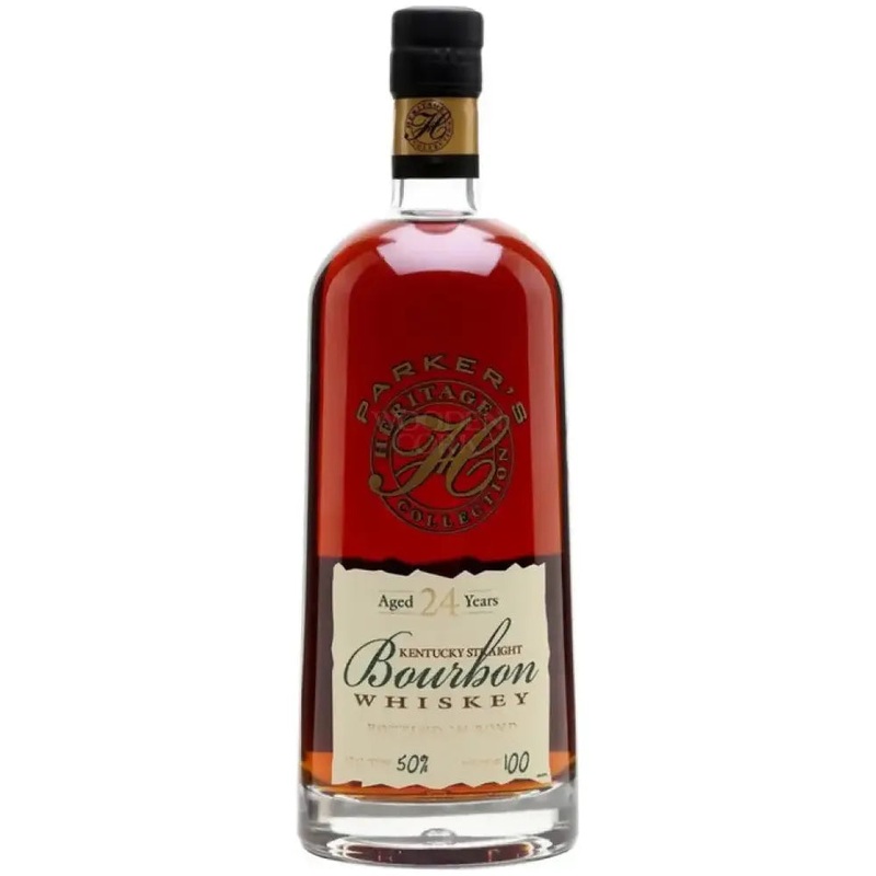 Parker’s Heritage Collection 10 Bourbon Whiskey 24 Year 2016 Fall Release