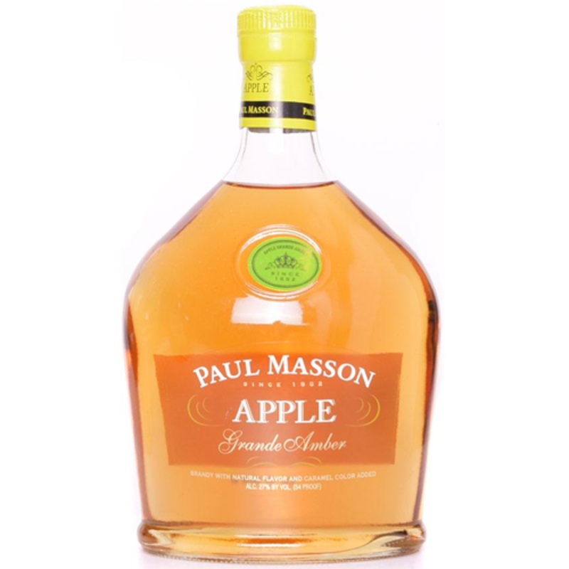 Paul Masson Brandy Grande Amber Apple – 750ML