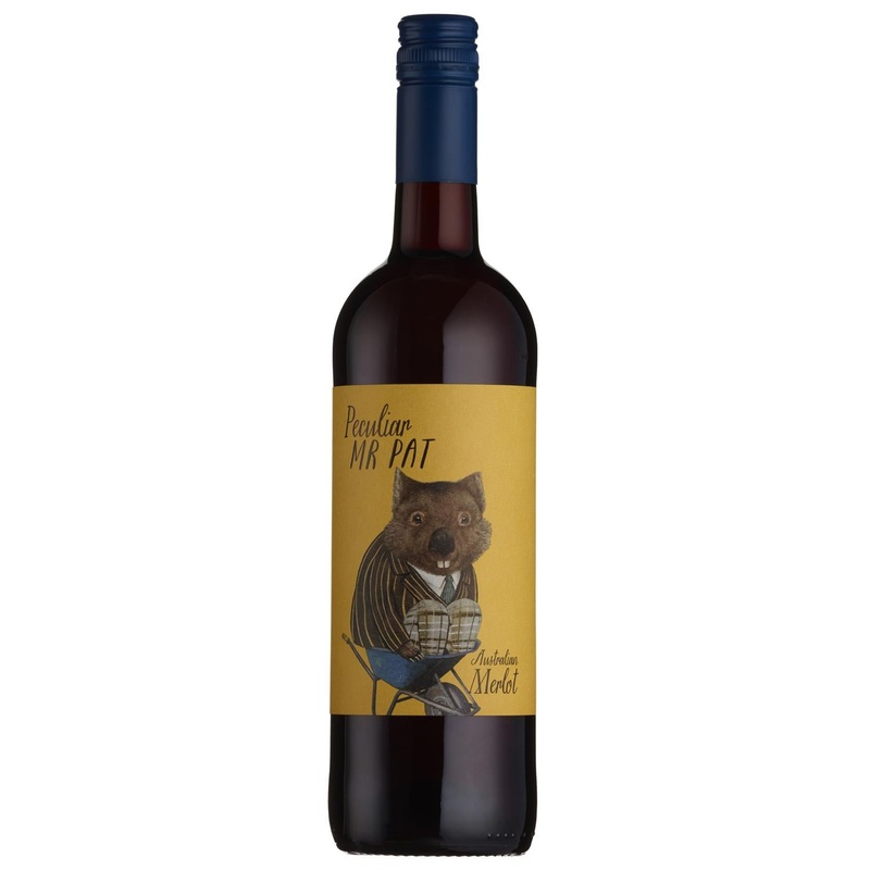 Peculiar Mr Pat Merlot 75cl