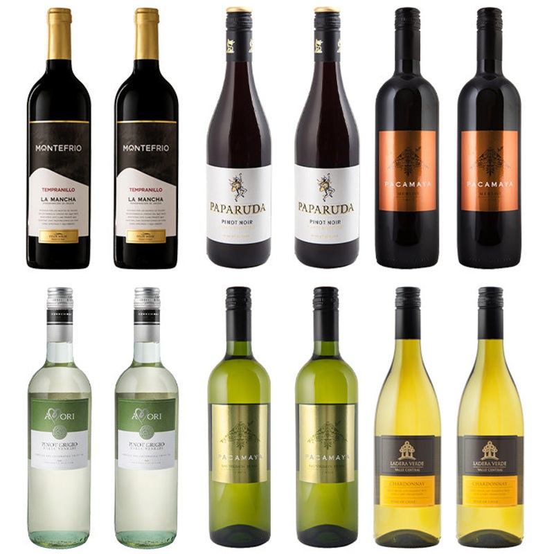 Replenishment Reds & Whites – Dozen