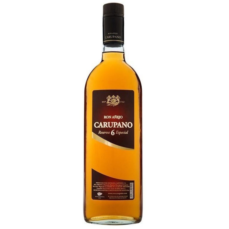 Ron Aejo Carpano Reserva 6 Especial Rum