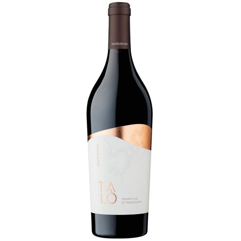 San Marzano ‘Talo’, Primitivo di Manduria 2023 (Case)