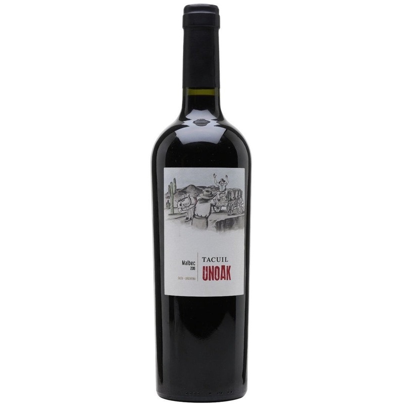 Tacuil Unoak Malbec