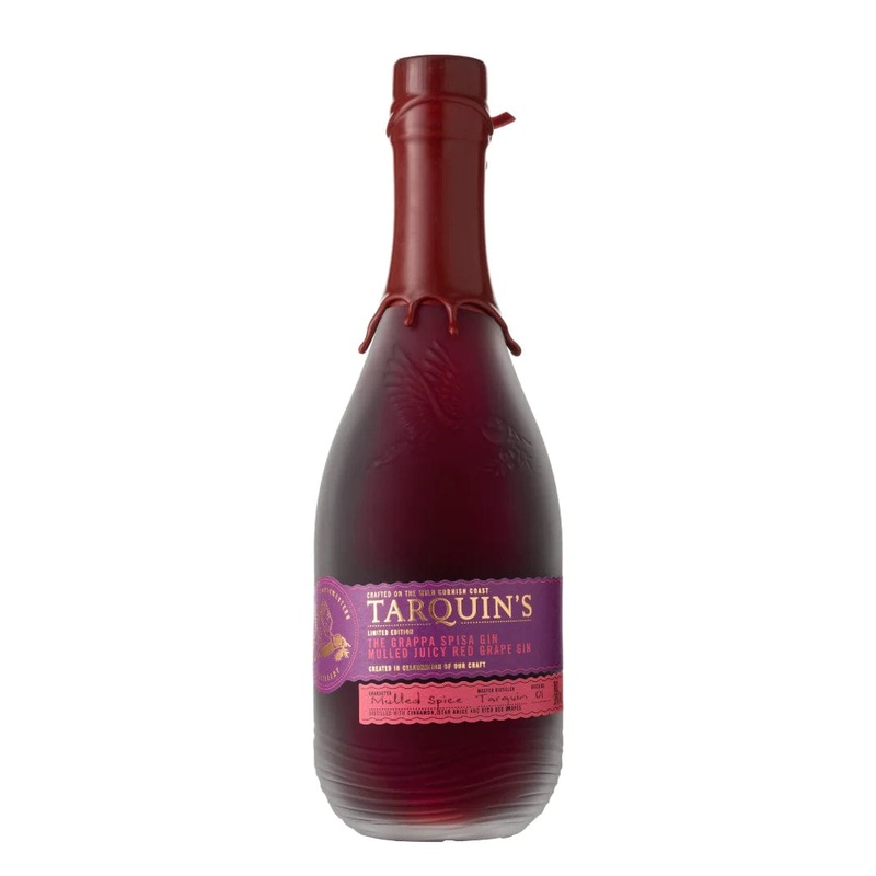 Tarquin’s Mulled Juicy Red Grape Gin 70cl
