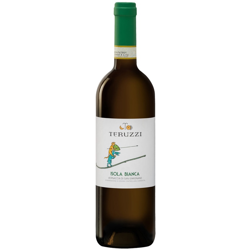Teruzzi Isola Bianca Vernaccia di San Gimignano 2023 Single Bottle