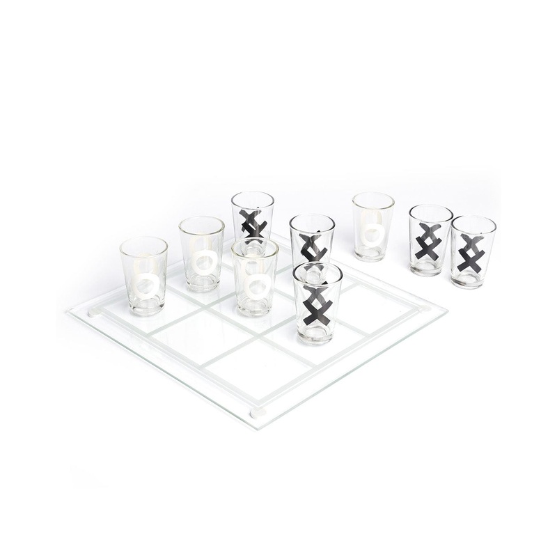 Tic Tac Toe Shot Drinking Game
