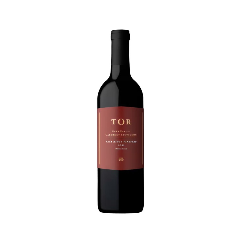 TOR Vaca Ridge Cabernet Sauvignon 2021 750 ML