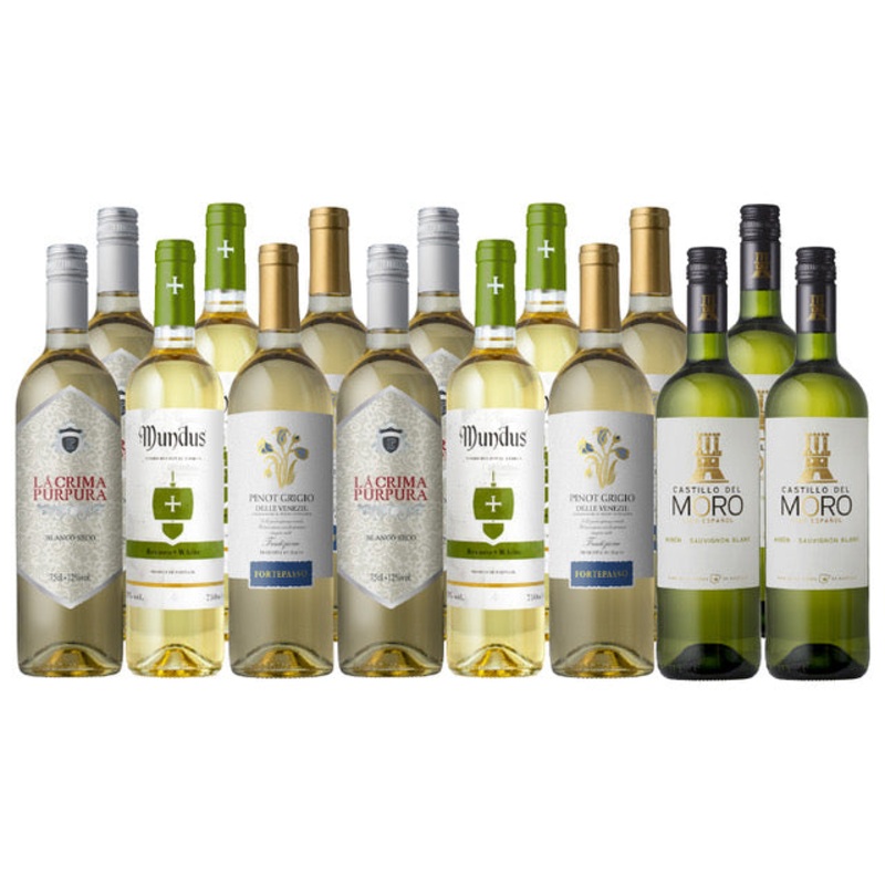 UPGRADE: The Hallo-WINE Spooktacular 15-Pack NY Mixed