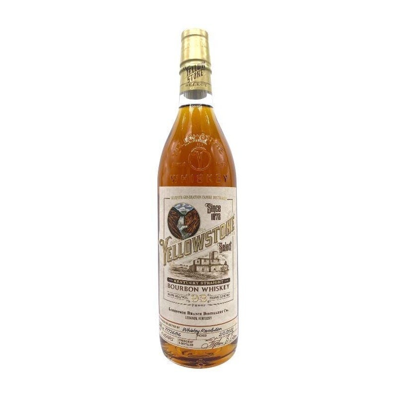 Yellowstone Select ‘Whiskey Revolution’ Single Barrel Select Bourbon Whiskey 700mL