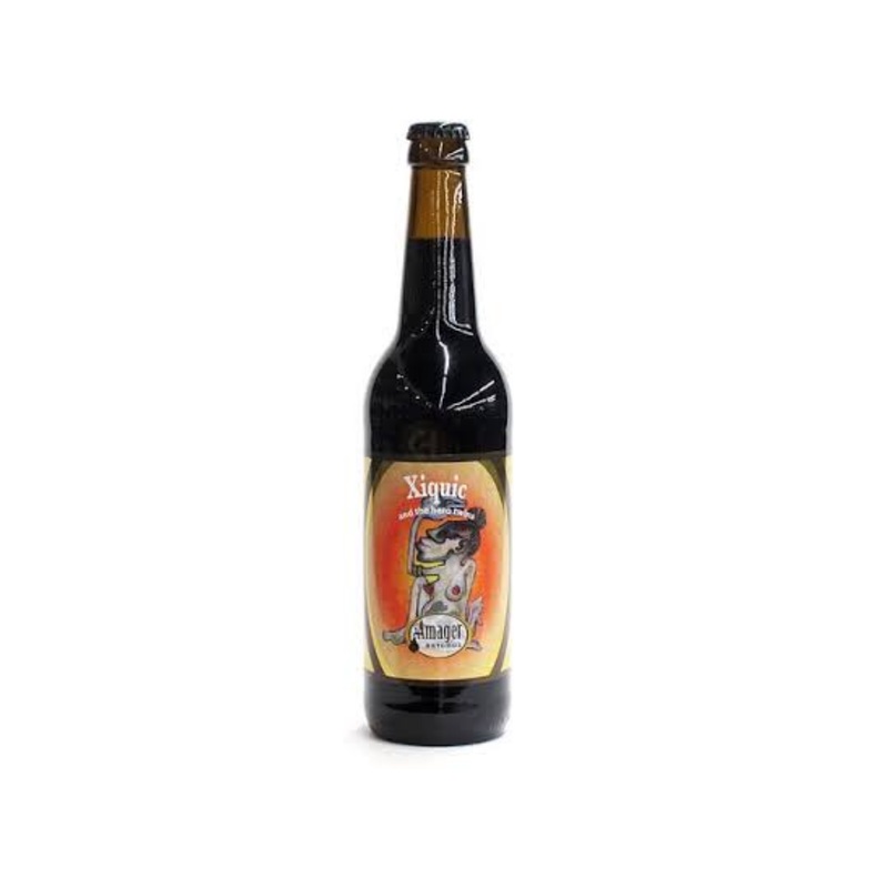 Amager/Cigar City Xiquic & The Hero Twins Stout 500 ML BTL