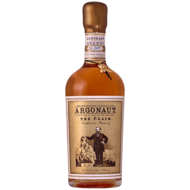 Argonaut Distilling Company The Claim California Brandy