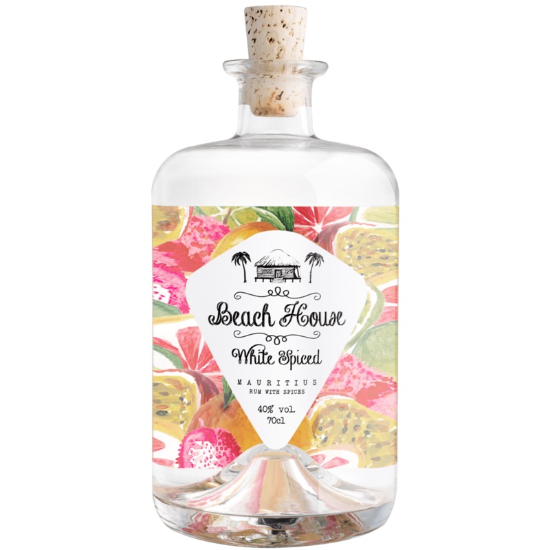 Beach House White Spiced Rum 70cl