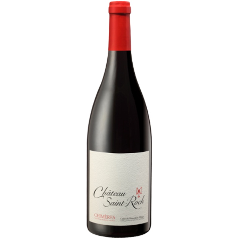 Chateau Saint-Roch Cotes du Roussillon Villages Chimeres 2016 750 ML