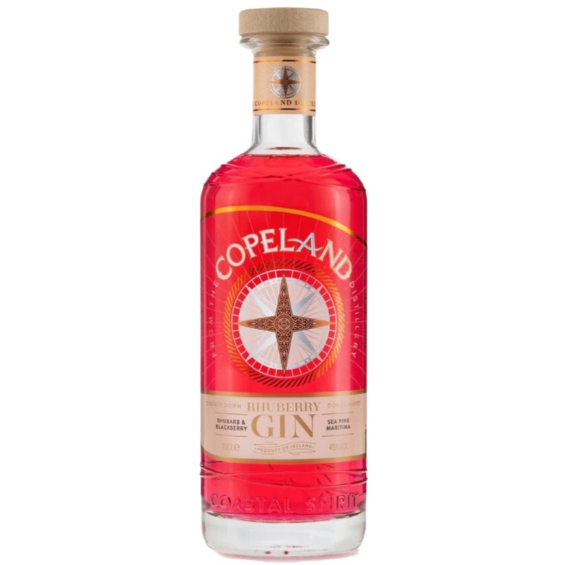 Copeland Distillery Rhuberry Gin 70cl