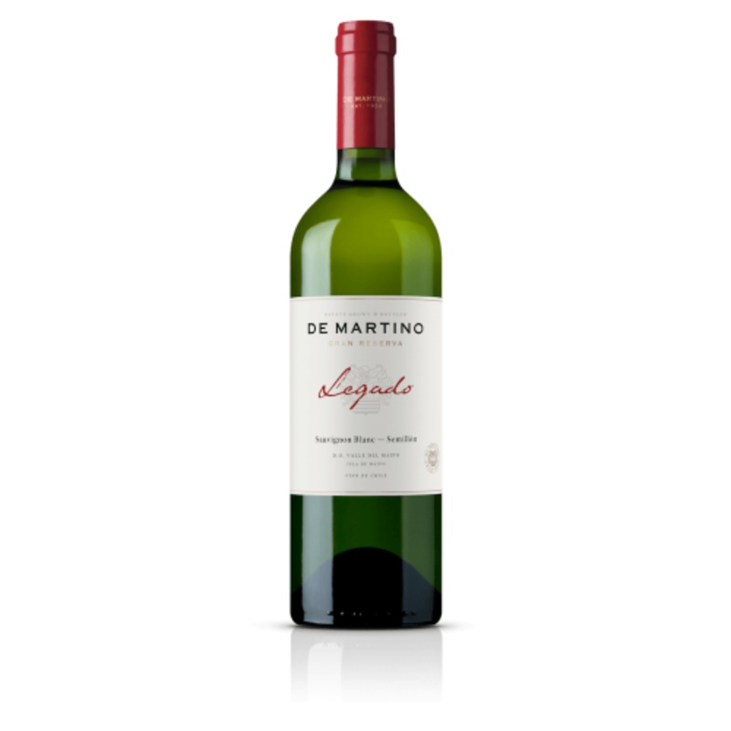 De Martino, Legado Sauvignon Blanc-Semillon, 2022 (Case)