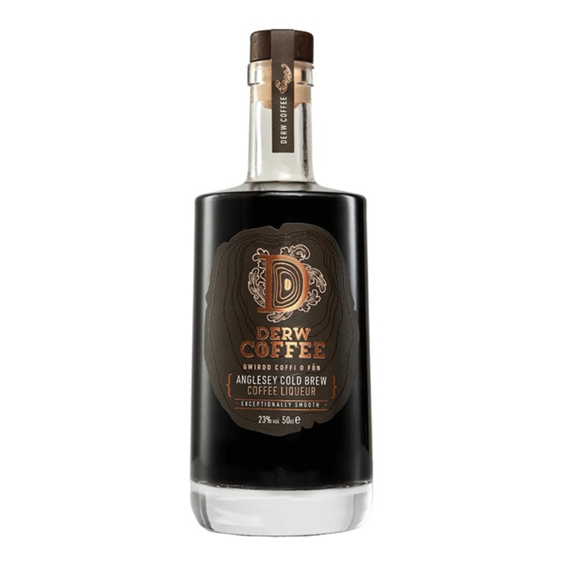 Derw Cold Brew Coffee Liqueur, Anglesey – 50cl