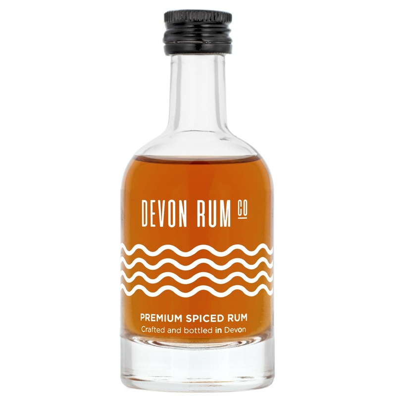 Devon Premium Spiced Rum Miniature 5cl