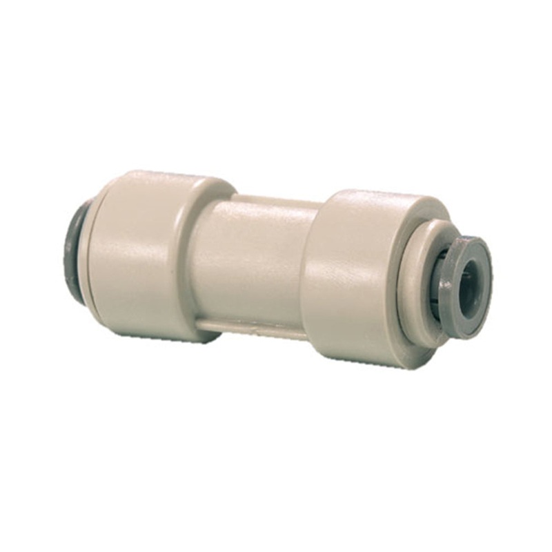 DM Fittings Reducing Straight Connector – PI Fitting – 5/16” OD & 1/4” OD