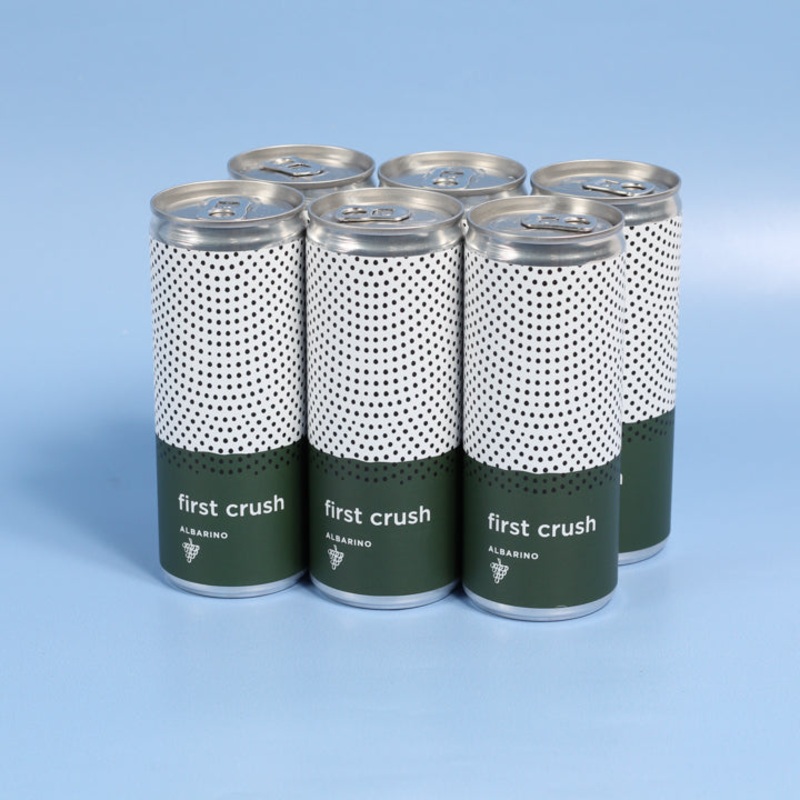First Crush Cans – Albarino 6 pack