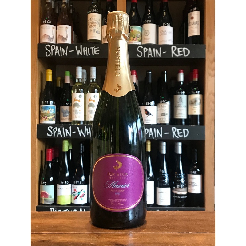 Fox & Fox Meunier – Blancs de Noir 2014
