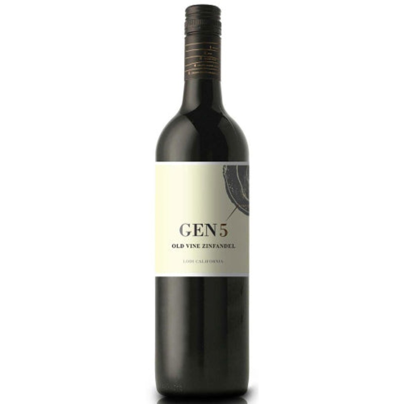 Gen 5 Zinfandel 2021 – 750ML