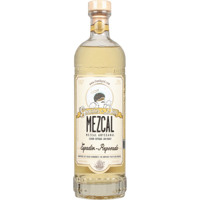 Gracias A Dios Espadin Reposado 750 ML