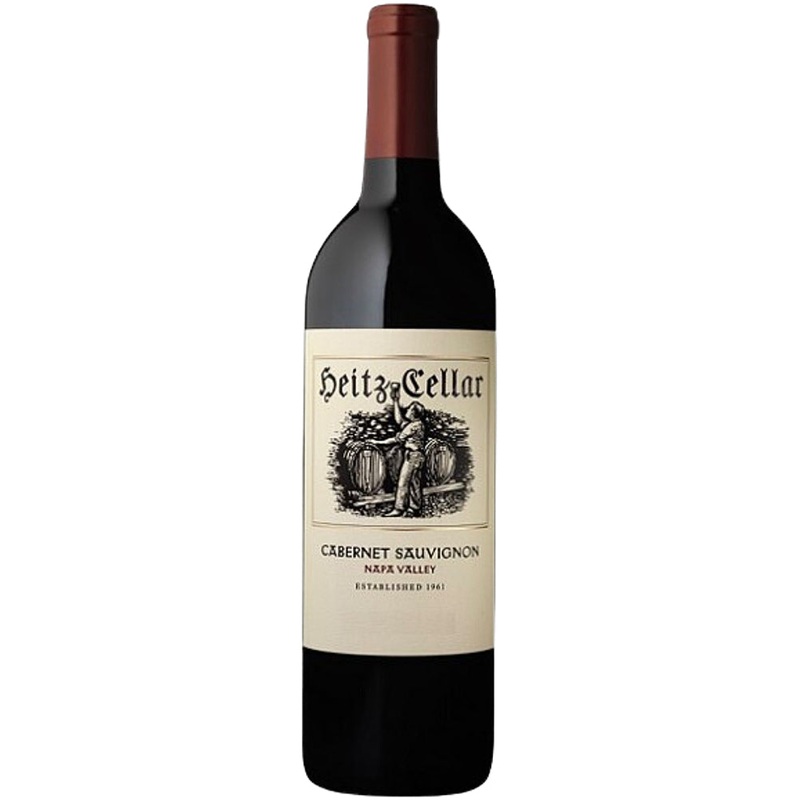 Heitz Cellar Napa Valley Cabernet Sauvignon 2017 Single Bottle