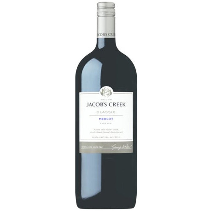 Jacobs Creek Merlot – 1.5L
